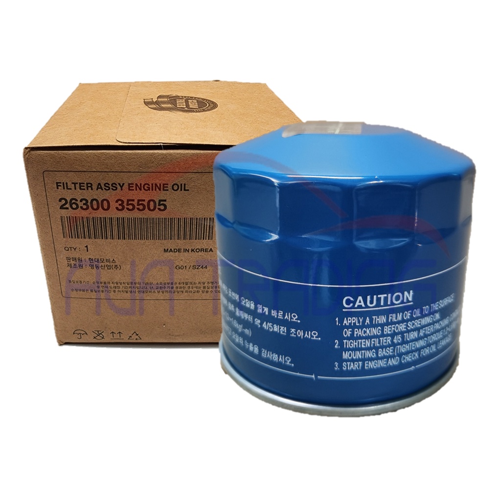 Oil Filter (26300-35505) for Hyundai Accent, Hyundai Tucson, Hyundai ...