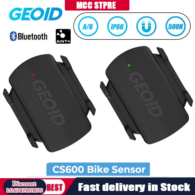 Geoid Cs Bicycle Speed Cadence Sensor Wireless Bike Computer Bluetooth Mtb Speed Cadence