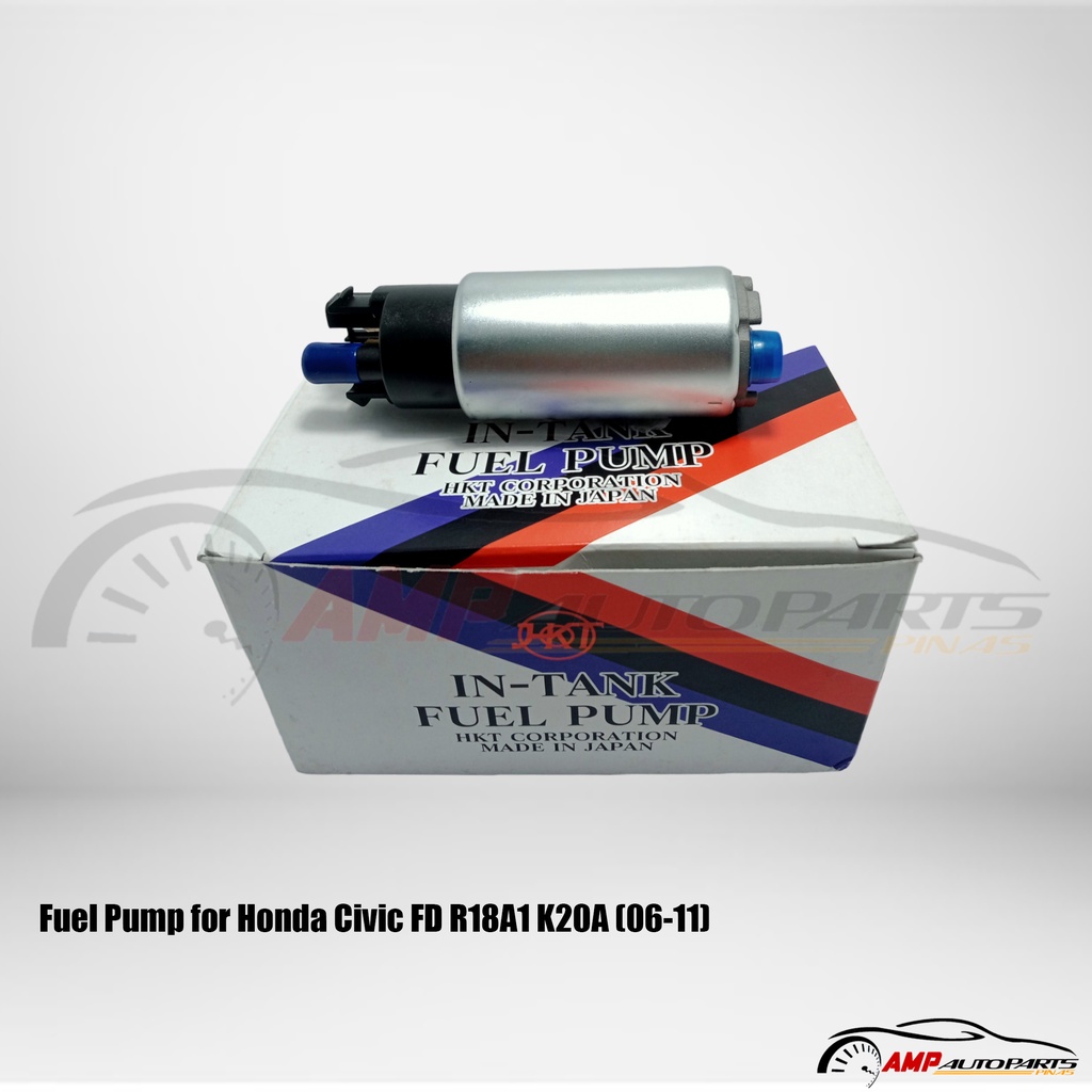 HKT InTank Electric Fuel Pump for Honda Civic FD R18A1 K20A (0611