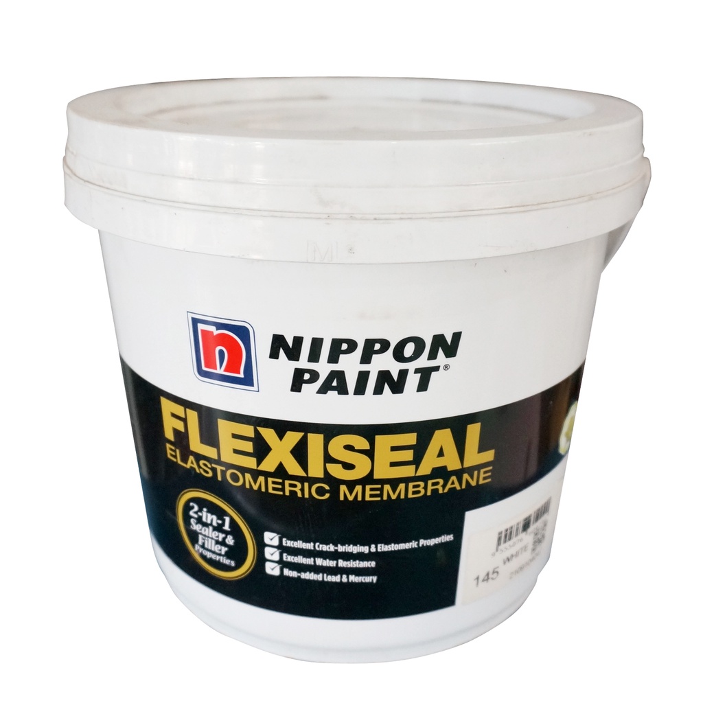 NIPPON Flexiseal Waterproofing 5kg White Shopee Philippines