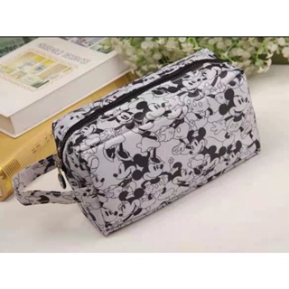 Snoopy Transparent Mesh Makeup Case Organizer Storage Pouch Casual Zipper  Toiletry Wash Bags Make Up Women Travel Cosmetic Bag - AliExpress