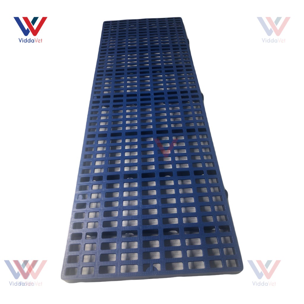 BLUE 1 ft x 3 ft Plastic Matting Heavy Duty High Density High ...