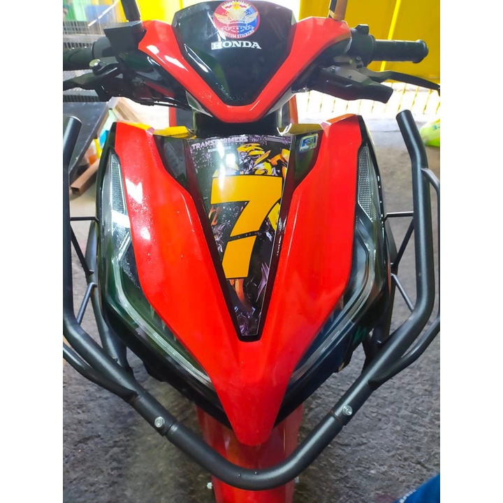 Honda Click 125i, honda click 150 front panel stickers | Shopee Philippines