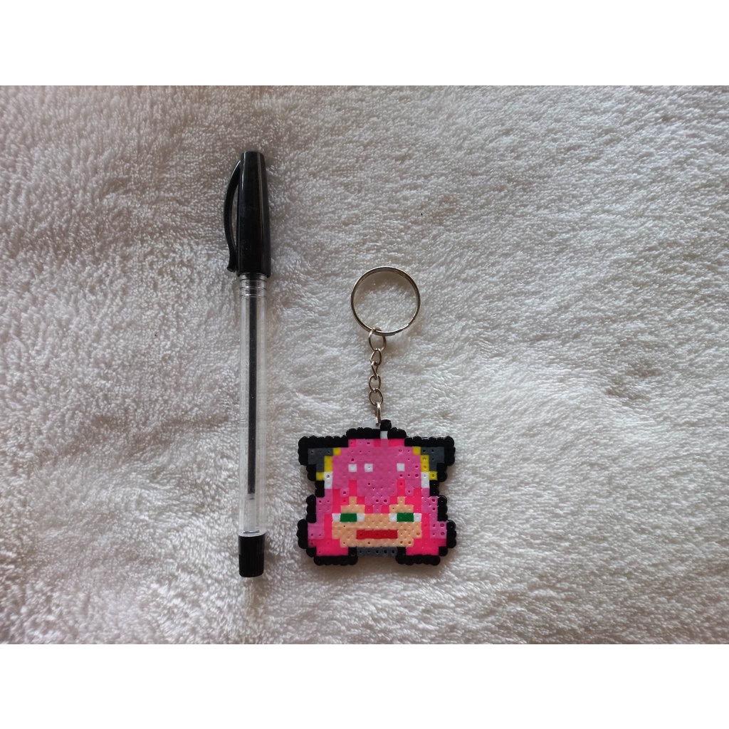 Handcrafted Perler Beads SPY X FAMILY Shopee Philippines