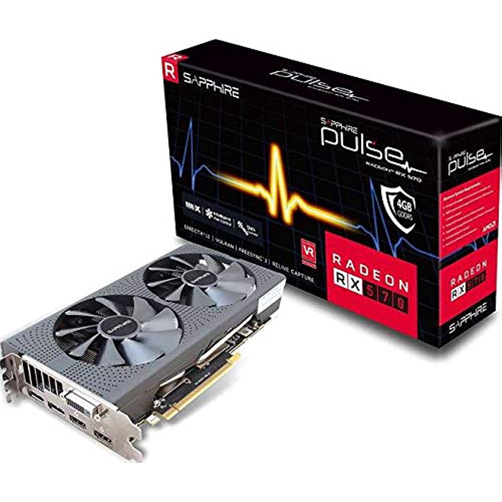 Sapphire Nitro Rx 570 8gb/4gb 256bit Gddr5 | Shopee Philippines