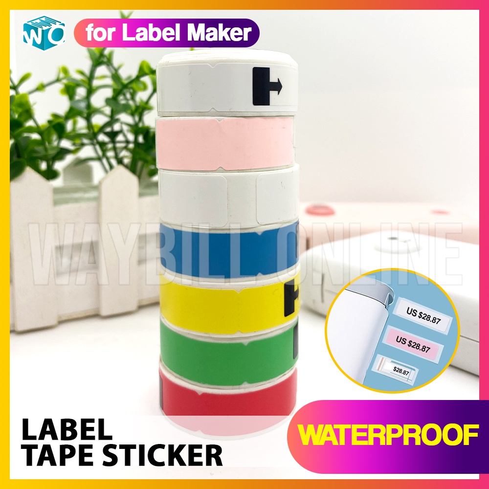 D11/D61 Thermal adhesive Label Tape Label Sticker Waterproof used for