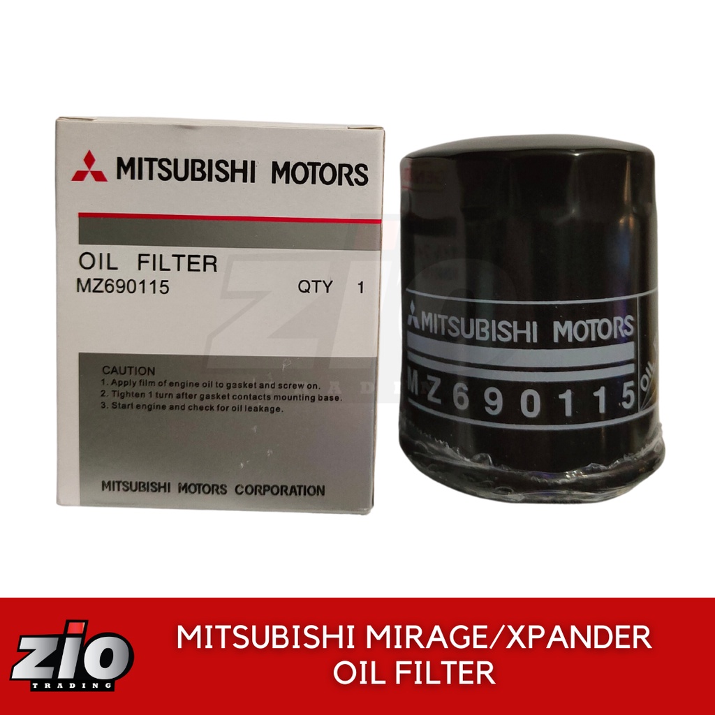 Mitsubishi Mirage/Xpander Oil Filter Shopee Philippines