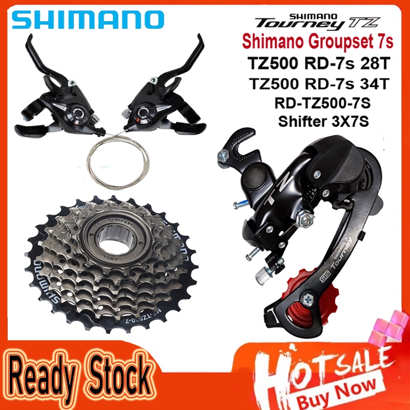 7 on sale speed groupset