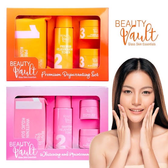 BEAUTY VAULT REJUV | WHITENING SET | Shopee Philippines