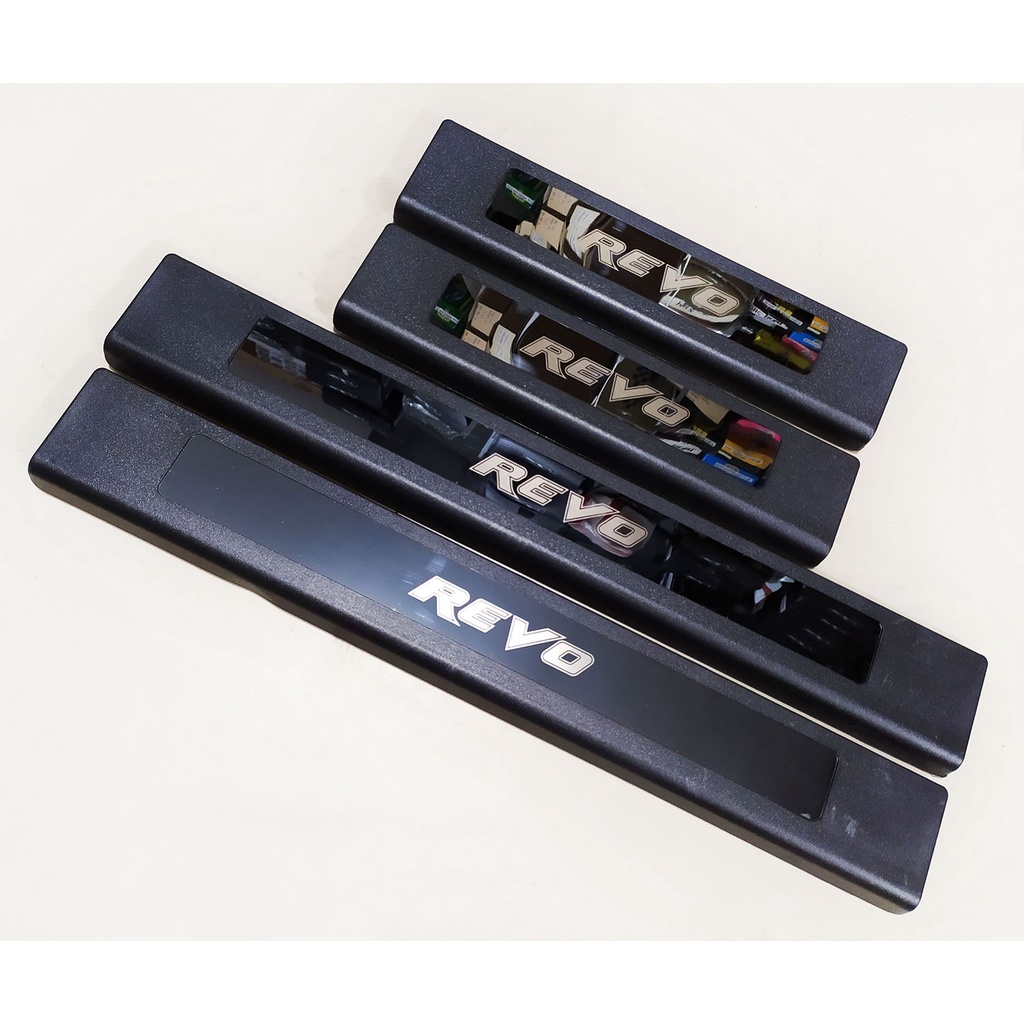 Toyota Hilux Revo 2015 to 2017 Side Stepsill Cover | Shopee Philippines