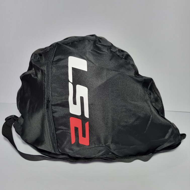 LS2 HELMET BAG (FULLFACED HELMETS ONLY) Shopee Philippines