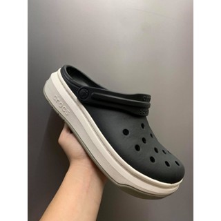 Crocs full best sale force black