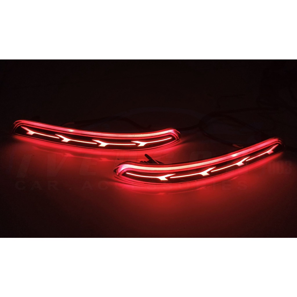 Rear Bumper Light Sequential for Toyota Innova 2016 | Shopee Philippines