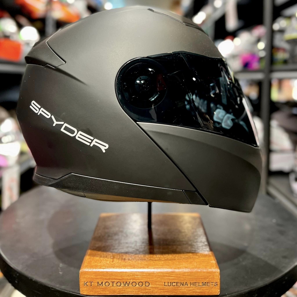 Spyder arrow 2024 matte black