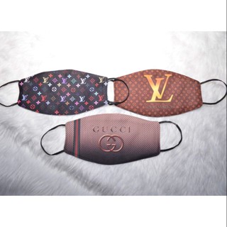 Louis Vuitton Face Mask Stay Safe in Style LV Mask made by high quality  leather and sponge materi…