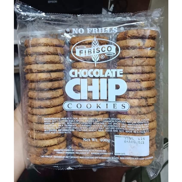 Fibisco Chocolate Cookies 400g | Shopee Philippines