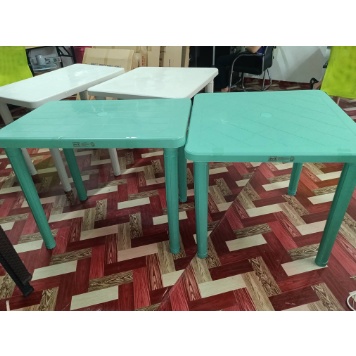 TABLE 4 seater J&T Heavy Duty Monobloc Table Dining table Outdoor table ...