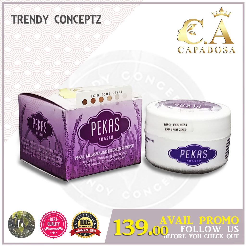 CAPADOSA PEKAS ERASER CREAM Shopee Philippines