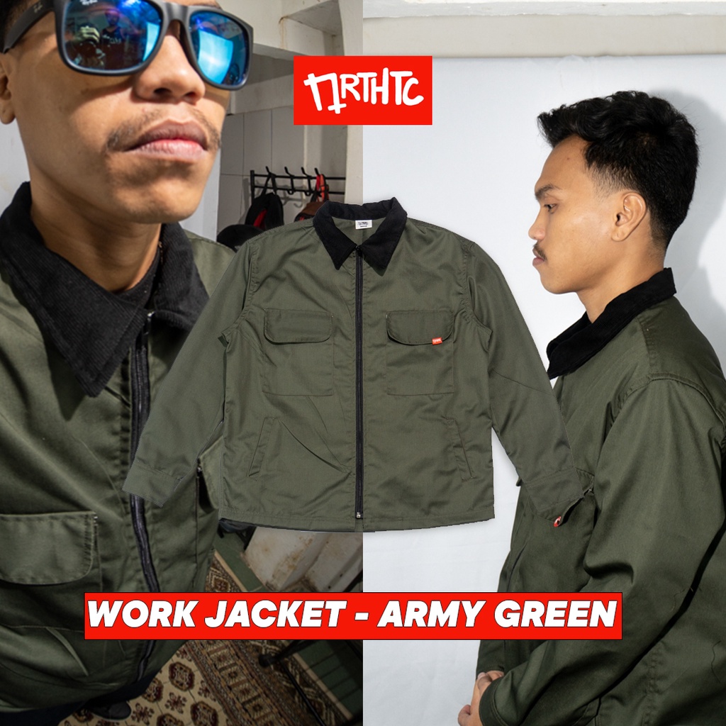 NARTHATIC - WORK JACKET | Shopee Philippines