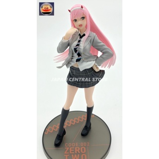 Taito Darling in The FRANXX Coreful Figure Zero Two Uniform Ver. Figure  Statue Japanese Ver.