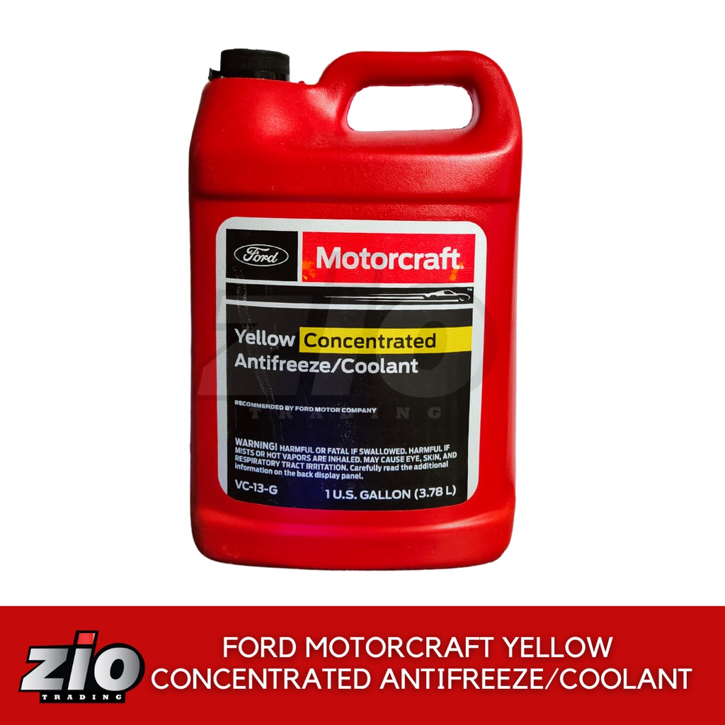 Ford Motorcraft Concentrated Antifreeze/Coolant Shopee Philippines