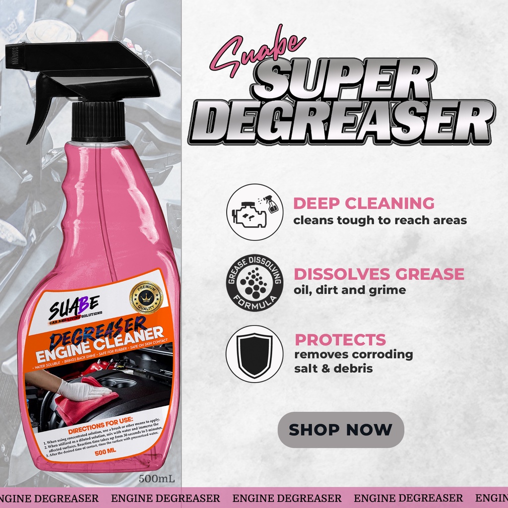 Engine Degreaser 500 ml Cleaner, Degreaser and MultiPurpose Cleaner