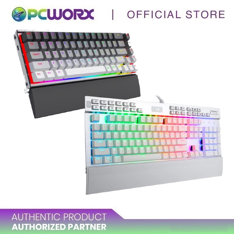 Redragon Yama K550 Full / Shaco K641G RGB Mechanical Keyboard Aluminum ...