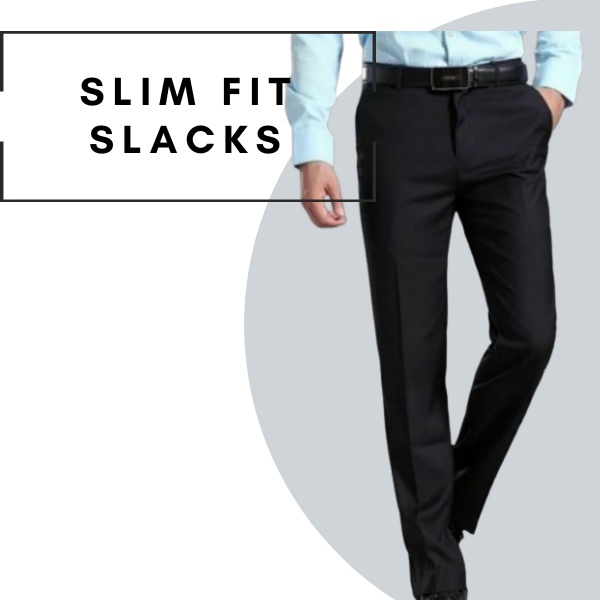 !!ONSTOCK!!#BEX Mens Skinny Slacks, Slim Fit ,Office Attire, Corporate ...