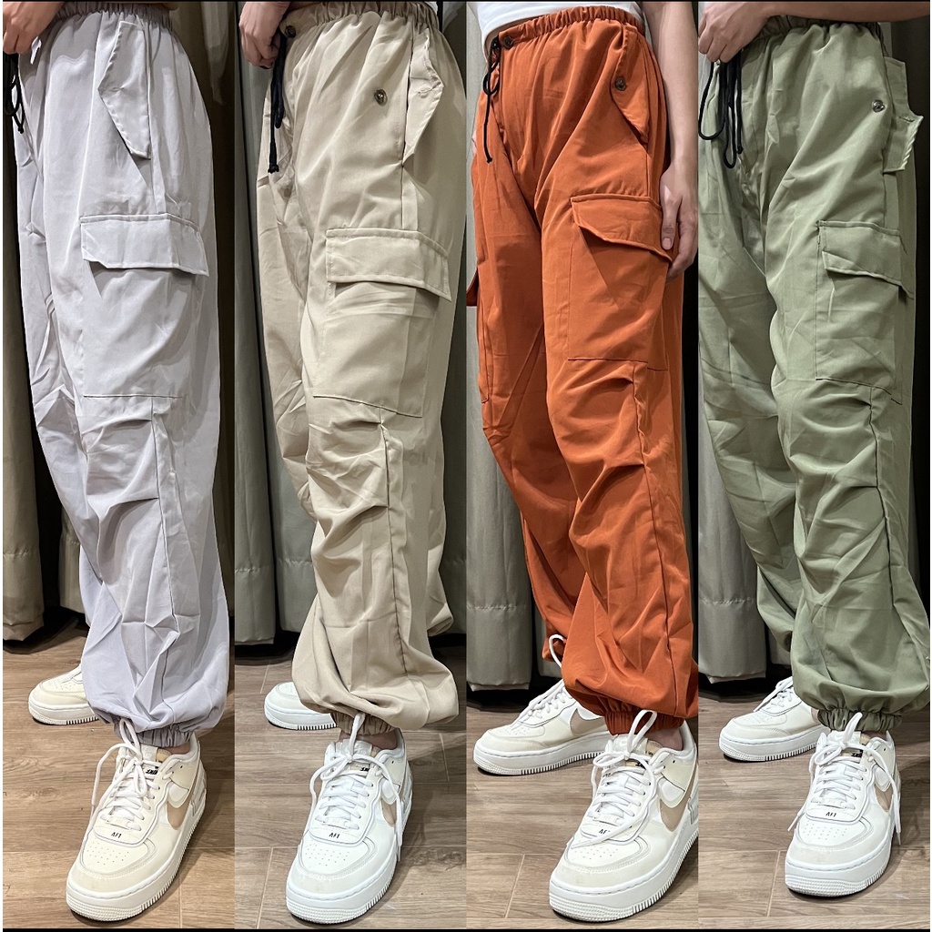 Parachute Cargo Pants