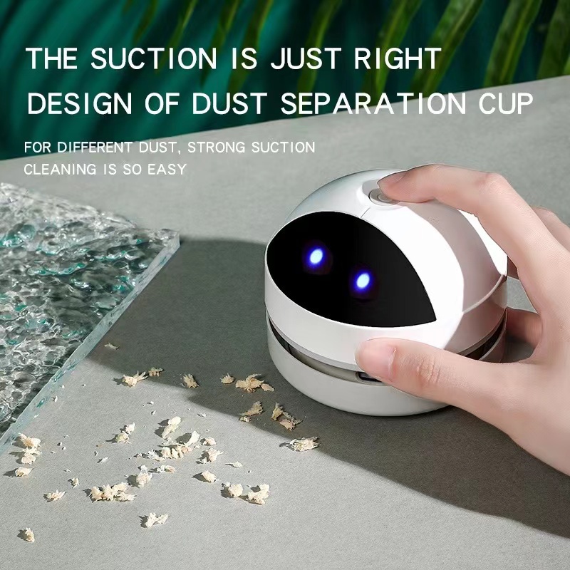 Mini vacuum table, desk cleaning, vacuum cleaner, desktop sweeping ...
