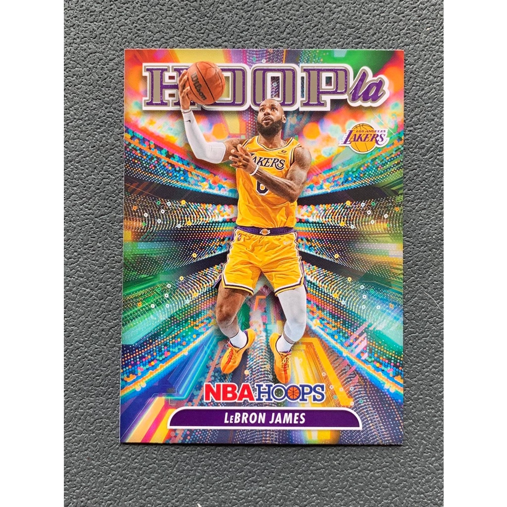 2022-23 Lebron James NBA Hoops La #3 NBA CARDS | Shopee Philippines