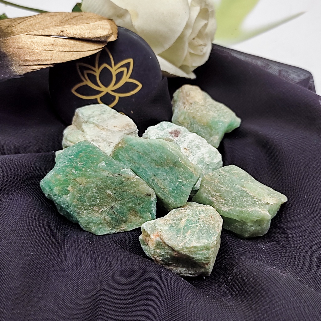 Amazonite Raw (Soothing Stone) Crystal Stone Specimen Blue Stone ...