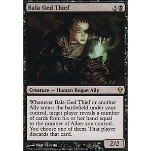 MTG Bala Ged Thief (ZEN) | Shopee Philippines