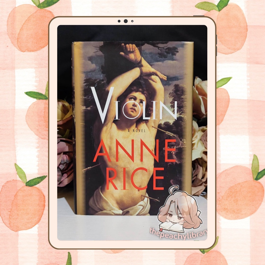 Violin | Anne Rice | Hardcover | Shopee Philippines