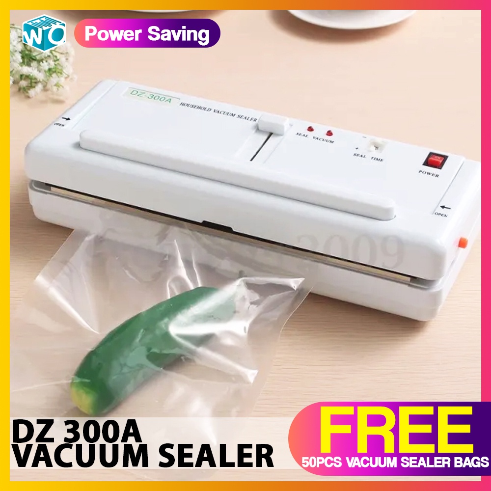 DZ 300a Vacuum Sealer Household Vacuum Packaging Machine Shopee Philippines