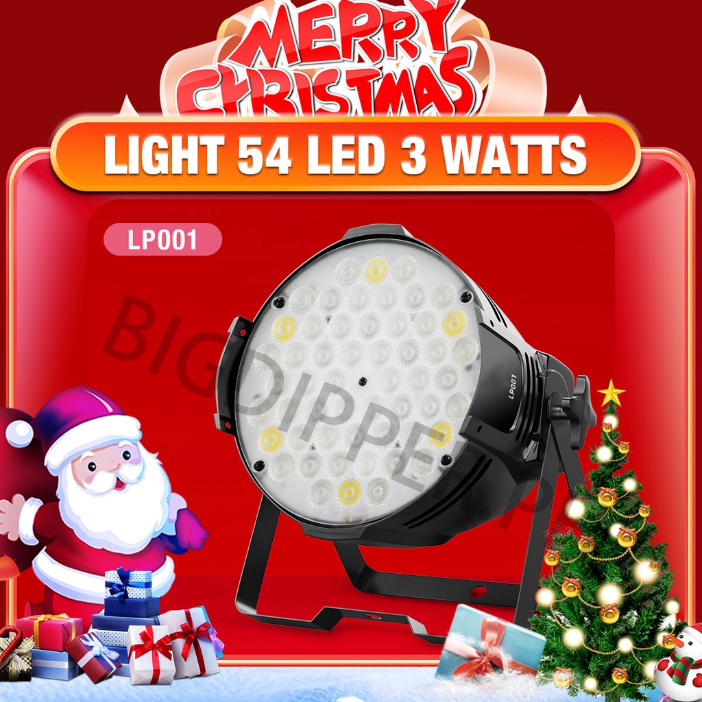 Big Dipper LP001-Plus Stage Lights LED 60*3W RBGW Par Lights | Shopee ...