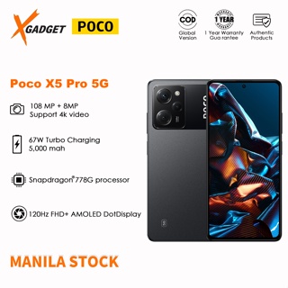 Global Version POCO X5 Pro 5G Smartphone 128GB/256GB Snapdragon
