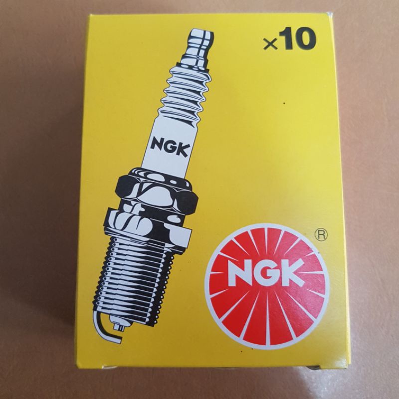 NGK Spark Plug (CR7HSA) (Mio Sporty, Soulty, Fino) (Original) Shopee