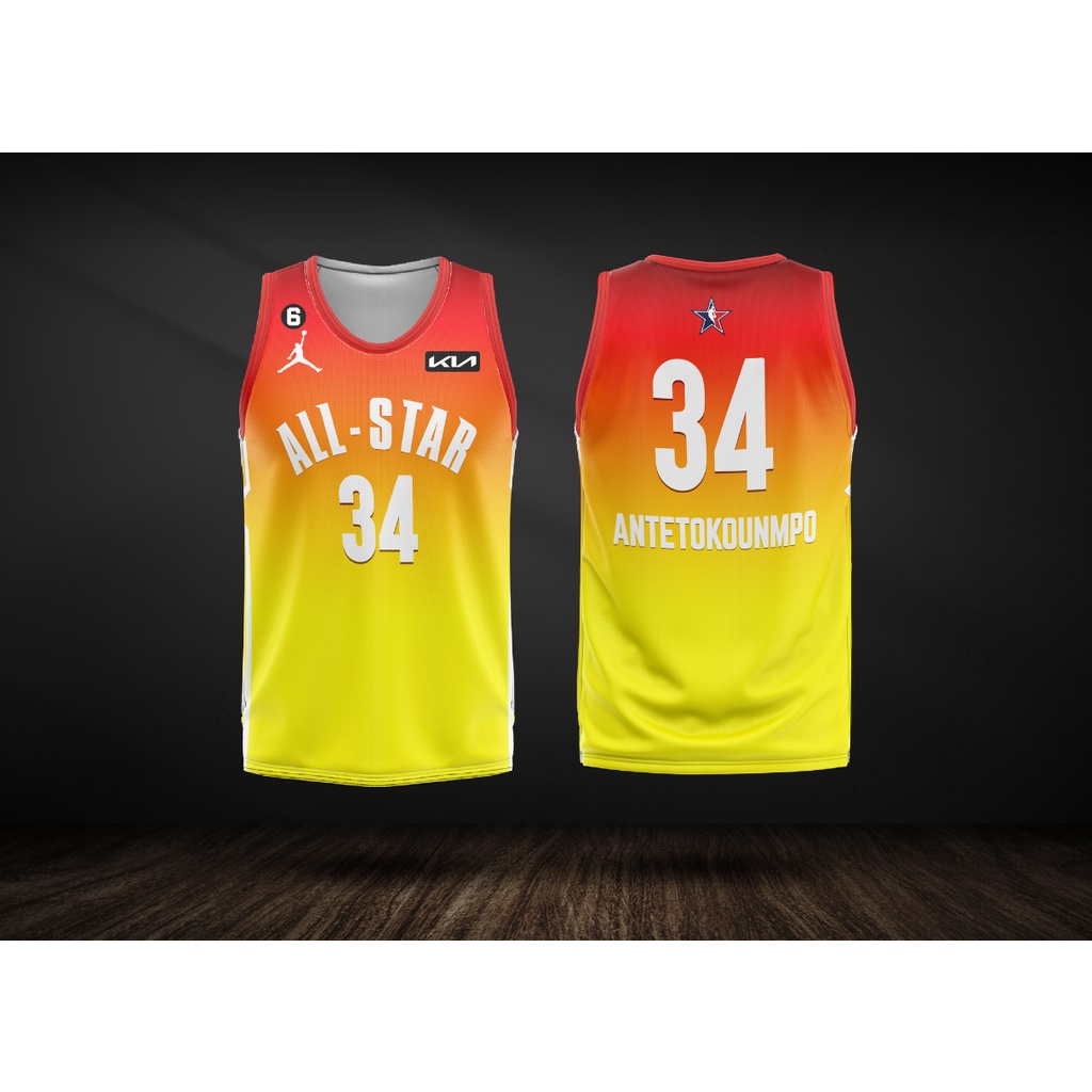 2023 NBA ALL STAR TEAM GIANNIS JERSEY Shopee Philippines