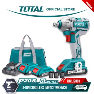 Total tools makita online impact wrench