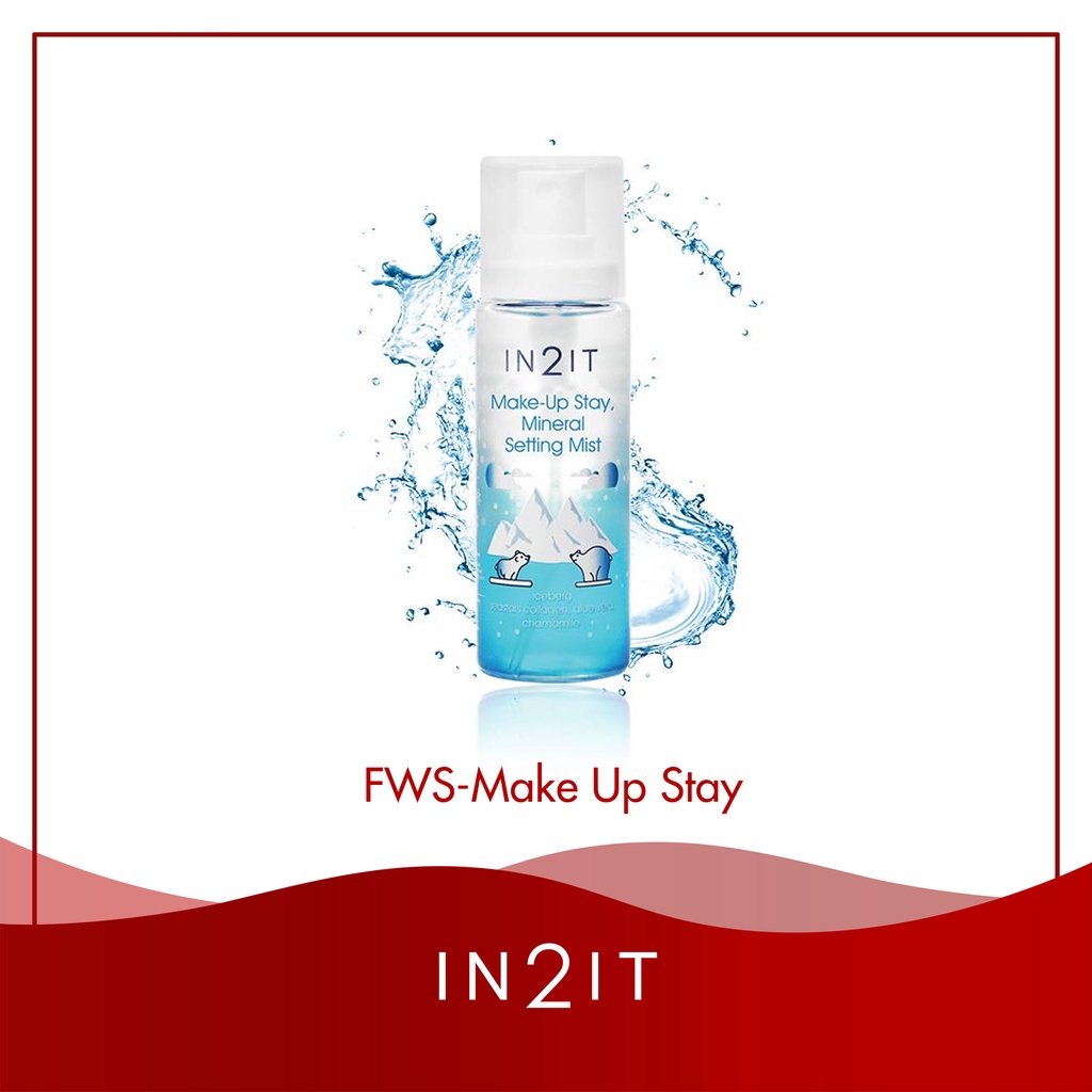 IN2IT Makeup Stay Facial Mineral Setting Spray 07FWS Shopee Philippines