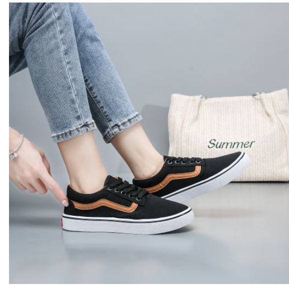 New Arrive Vans Old School Slip On Unisex Women Men Shoes Shopee Philippines