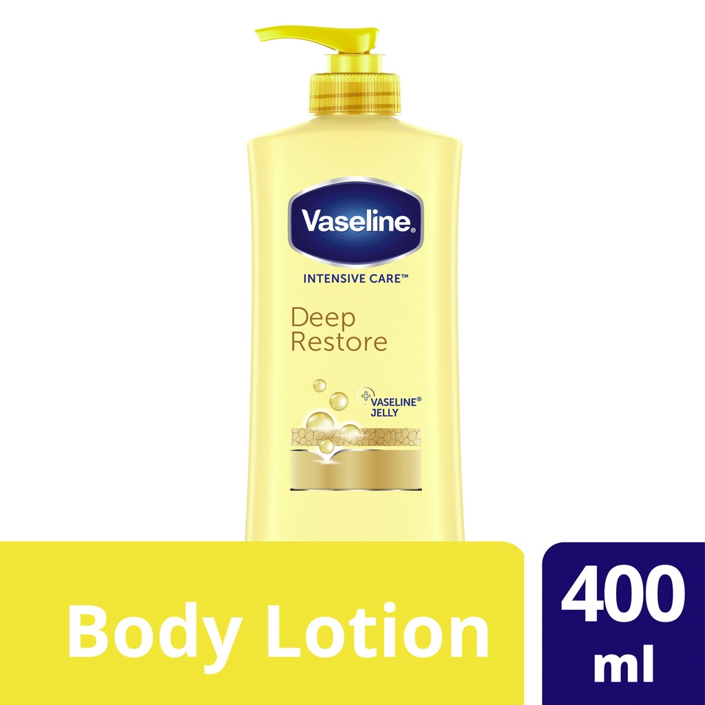 Vaseline Intensive Care Deep Restore Lotion 400ml Shopee Philippines
