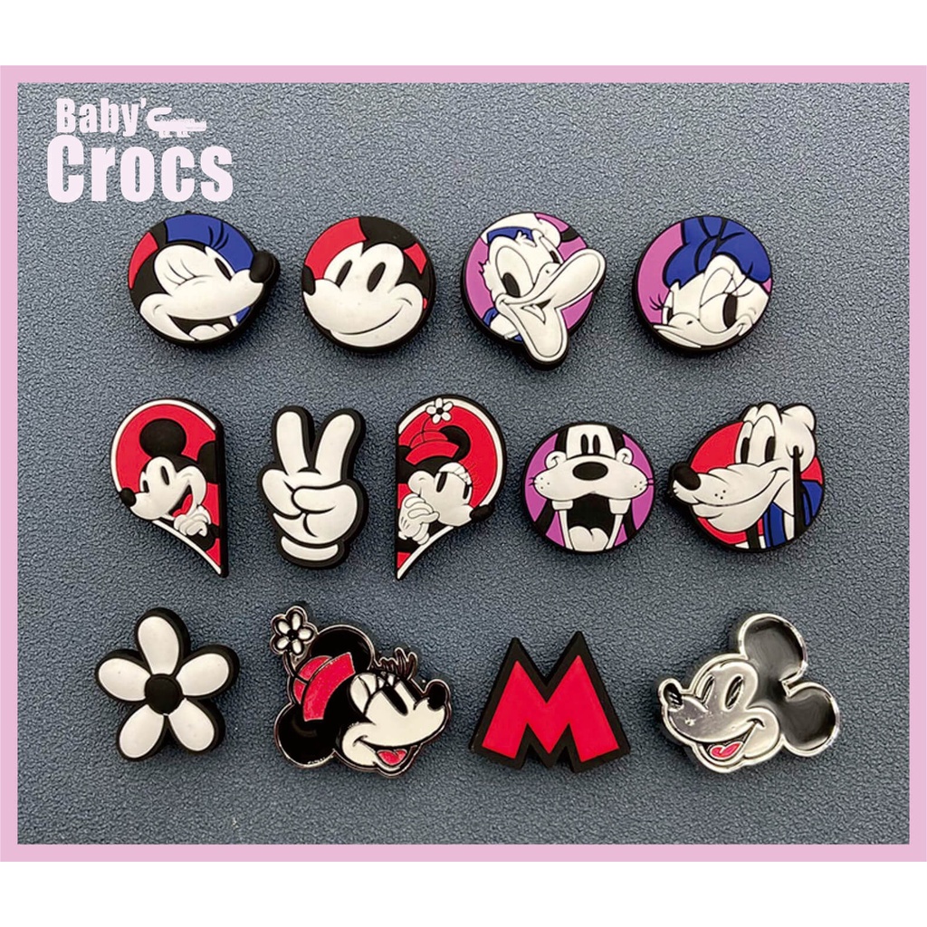 NEW Crocs Jibbitz Charms /Slippers( high quality )/ jibbitz Set/crocs