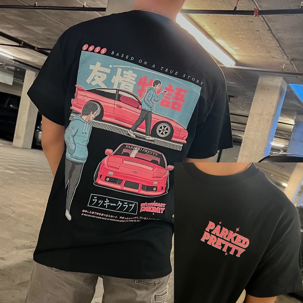 JDM culture Clothing JDM Tshirt Japanese performance car sports car T