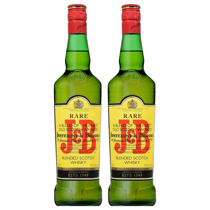 2x J&B Rare Blended Scotch Whisky 750ml | Shopee Philippines