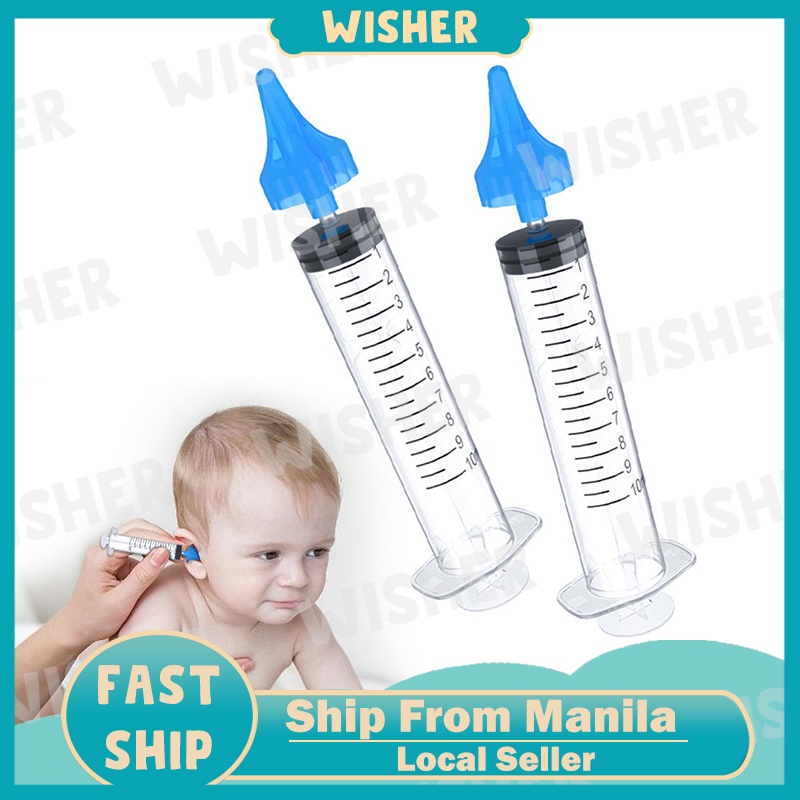 Baby/Aldult Ear Syringe Irrigation Kit Ear Wax Removal Tool Ear Wax