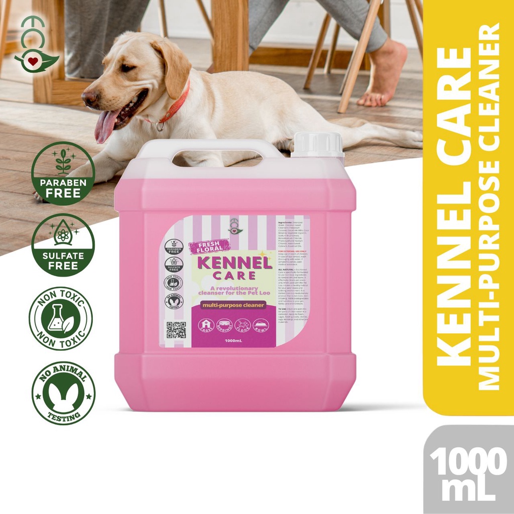 Eco Kennel Care Fresh Floral MultiPurpose Cleaner Disinfectant & Odor