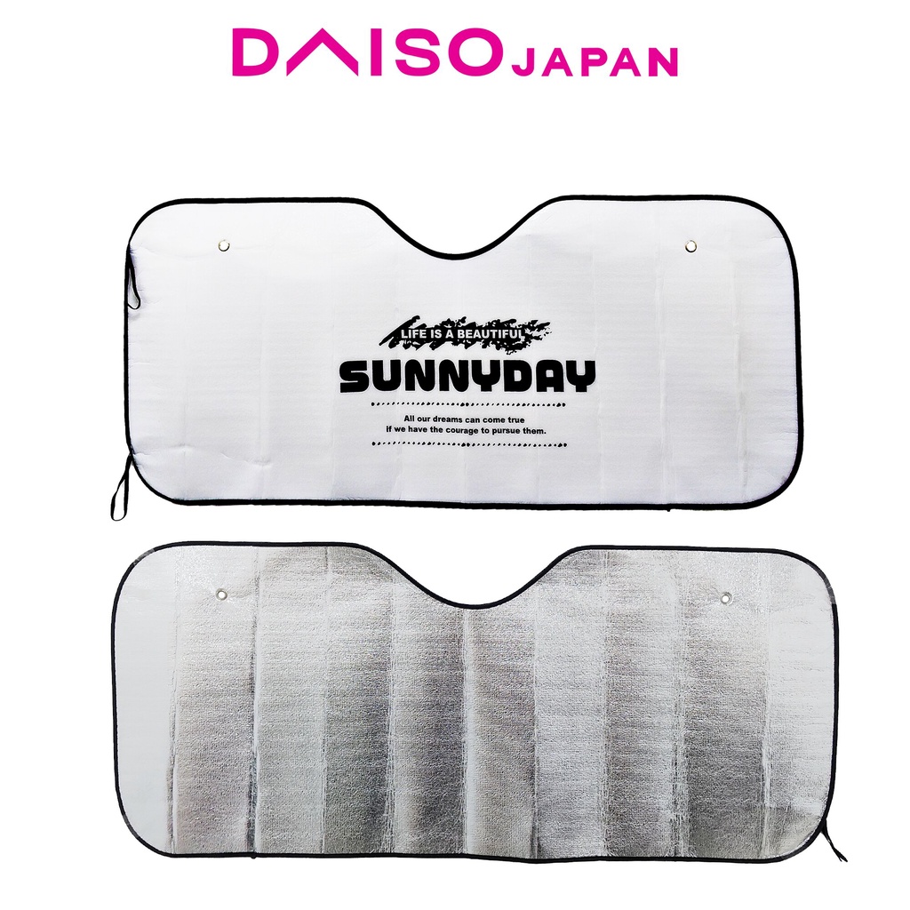 Daiso White Aluminum Sunshade Shopee Philippines