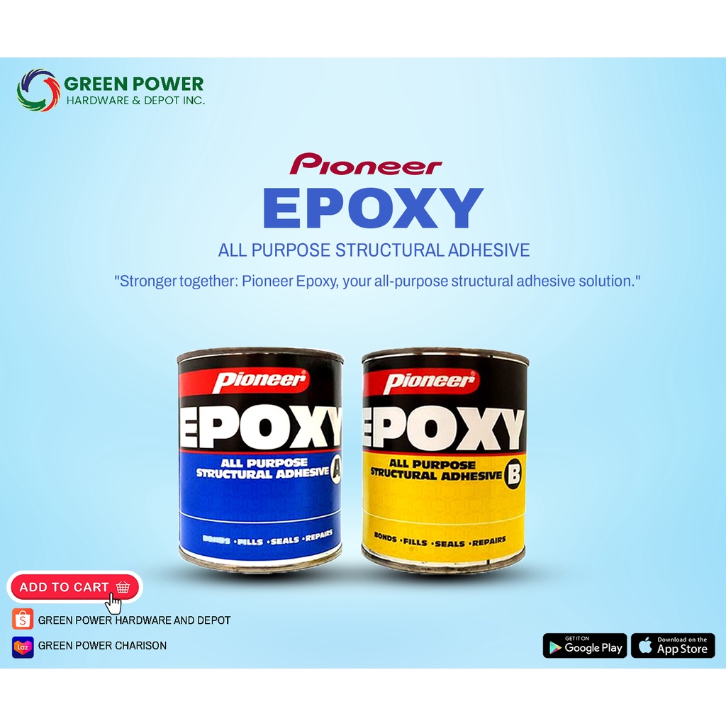 Pioneer Marine Epoxy - Pioneer